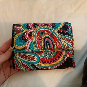 Vera Bradley Euro Wallet